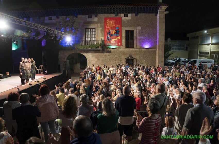  Más de 9.000 espectadores disfrutaron del Festival de Verano de Camargo 2022