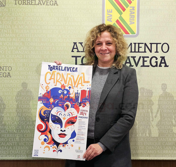 El Carnaval de Torrelavega se celebrará del 10 al 18 de febrero
- Patricia Portilla, concejala de Festejos