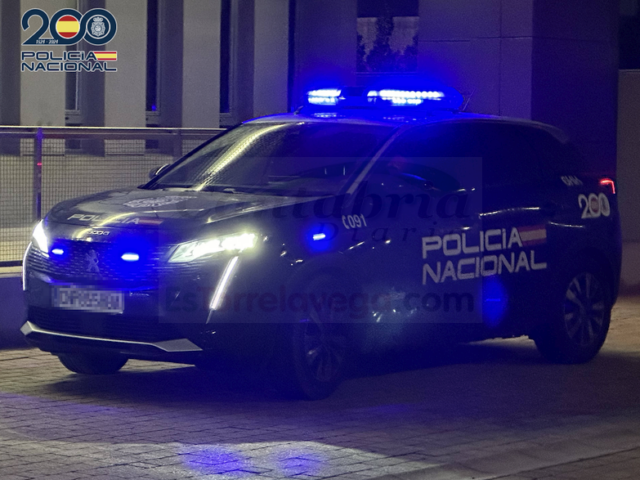 La Policía Nacional detiene “in fraganti” a los autores de un robo con fuerza en una vivienda de Santander