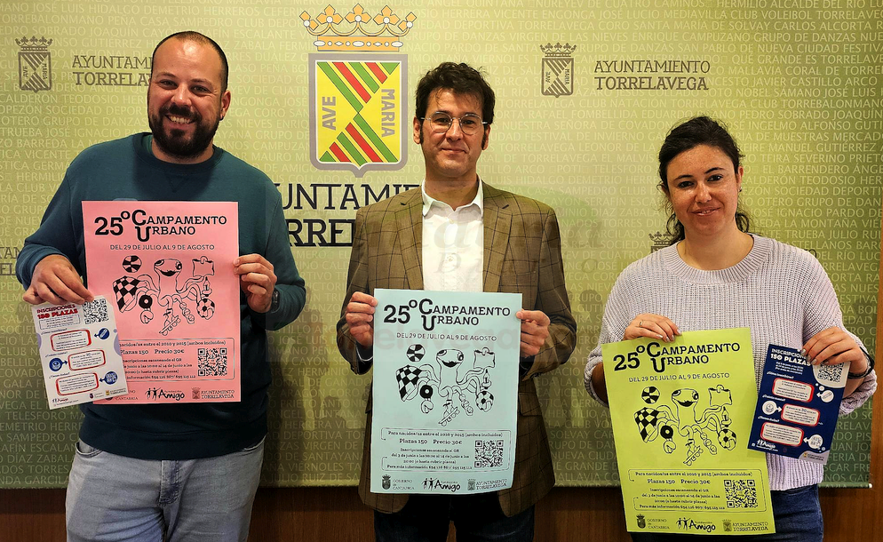 El lunes 3 de junio se abre el plazo de inscripción para el 25º Campamento Urbano de la Fundación Amigó