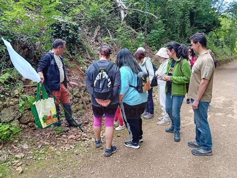 Éxito del paseo guiado por La Viesca enmarcado dentro del programa de actividades de ‘Torrelavega Conexión Natural’