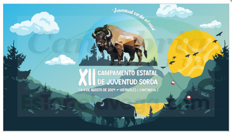 Viérnoles acogerá el XII Campamento Estatal de la Juventud Sorda