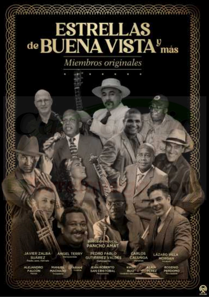 Concierto ‘Estrellas de Buena Vista y más’ en el TMCE