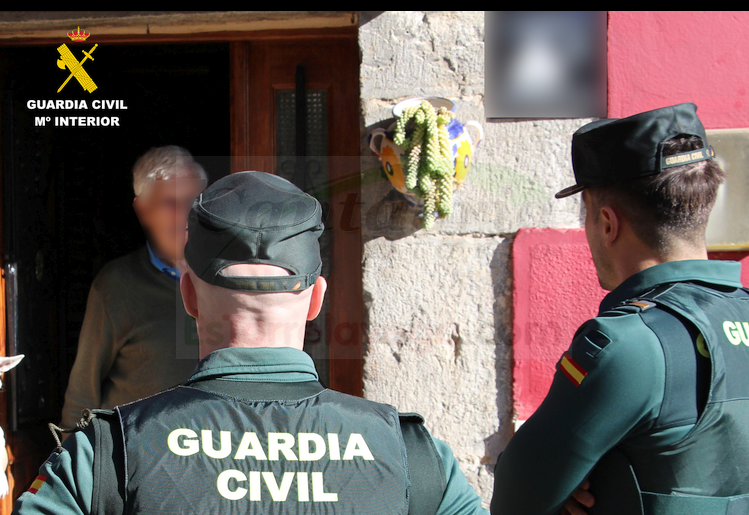 La Guardia Civil localiza a un varón de 82 años desaparecido en Zurita de Piélagos