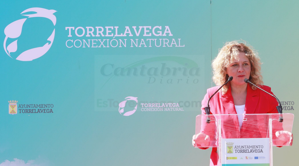 Patricia Portilla, concejala de Medio Ambiente de Torrelavega