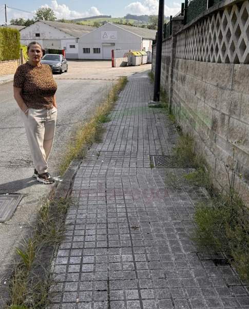 Rosa Fernández asegura que esta "dejadez" puede afectar incluso "a la seguridad vial"