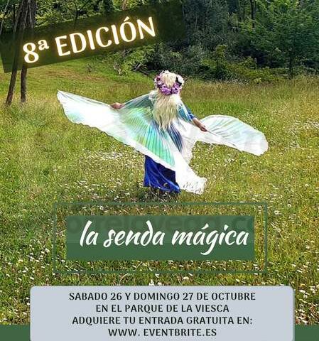 Abiertas las inscripciones para la 8ª edición de ‘La Senda Mágica’ en el Parque de La Viesca