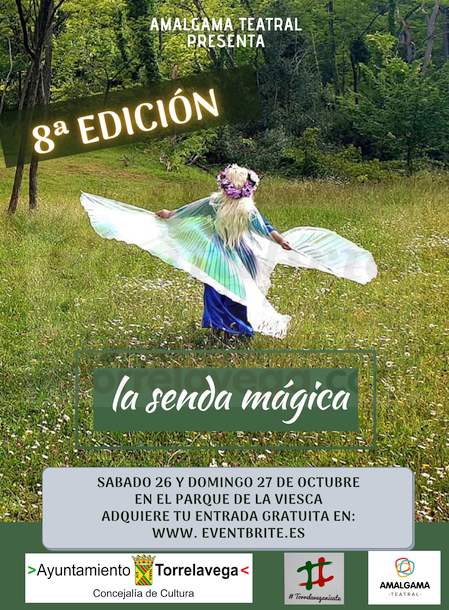 Abiertas las inscripciones para la 8ª edición de ‘La Senda Mágica’ en el Parque de La Viesca