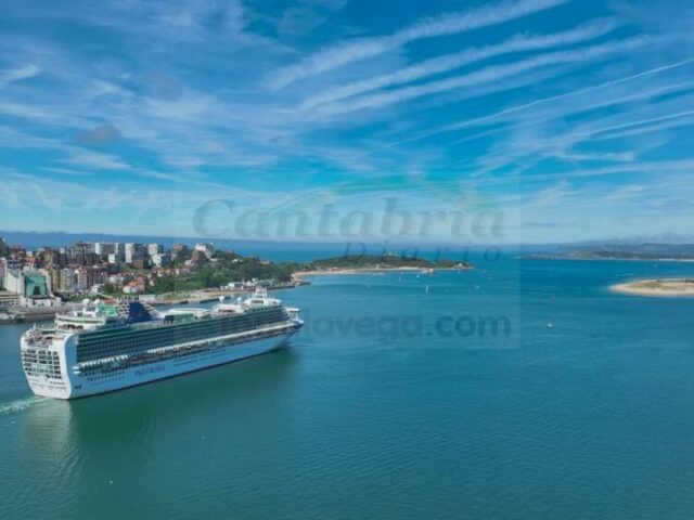 El tráfico de cruceros en Santander ha aumentado en un 41,1%