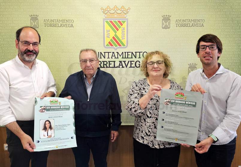 Presentadas las XIV Jornadas Médicas del Centro Municipal de Mayores ‘Ramiro Bustamante’