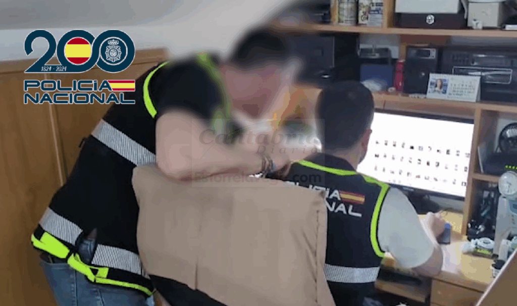 Dos detenidos en Cantabria por posesión, producción y distribución de material de explotación sexual infantil