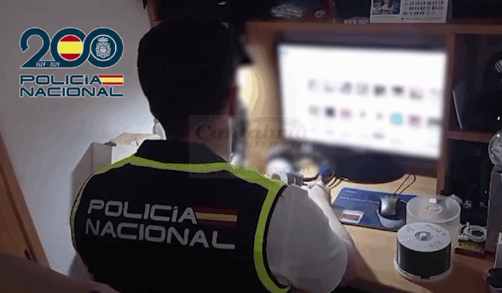 Dos detenidos en Cantabria por posesión, producción y distribución de material de explotación sexual infantil