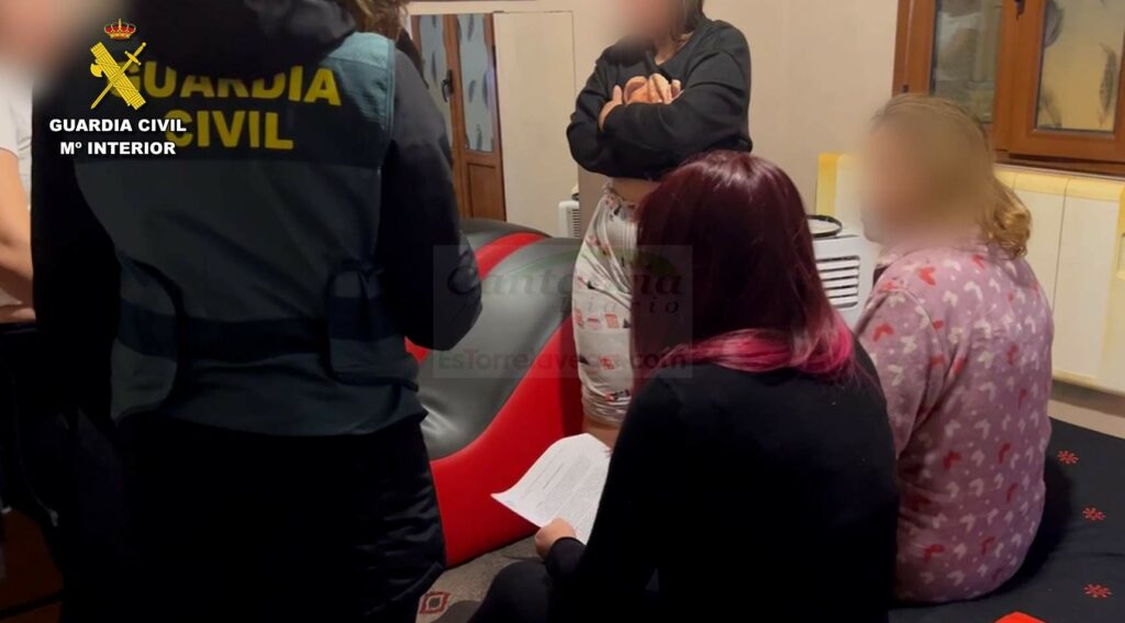 Liberadas nueve víctimas de trata de seres humanos con fines de explotación sexual en Bizkaia y Cantabria