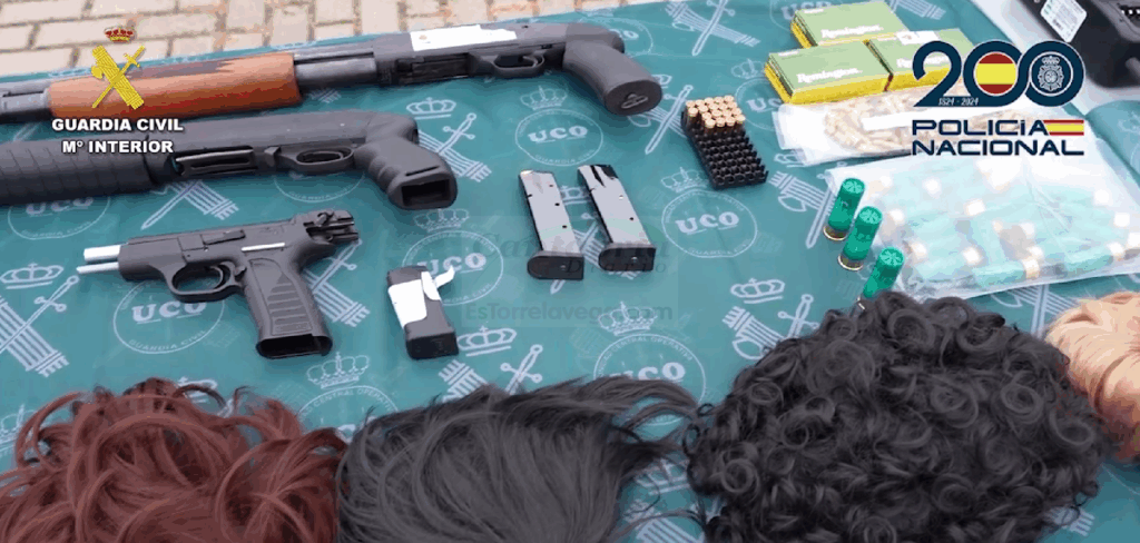 Policía Nacional y Guardia Civil detienen a nueve personas por asaltos a bancos en toda España