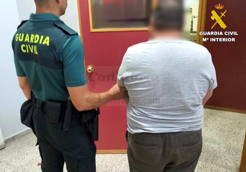 Desmantelado un grupo criminal que sustrajo 53.000 metros de cableado de cobre en Cantabria y Asturias