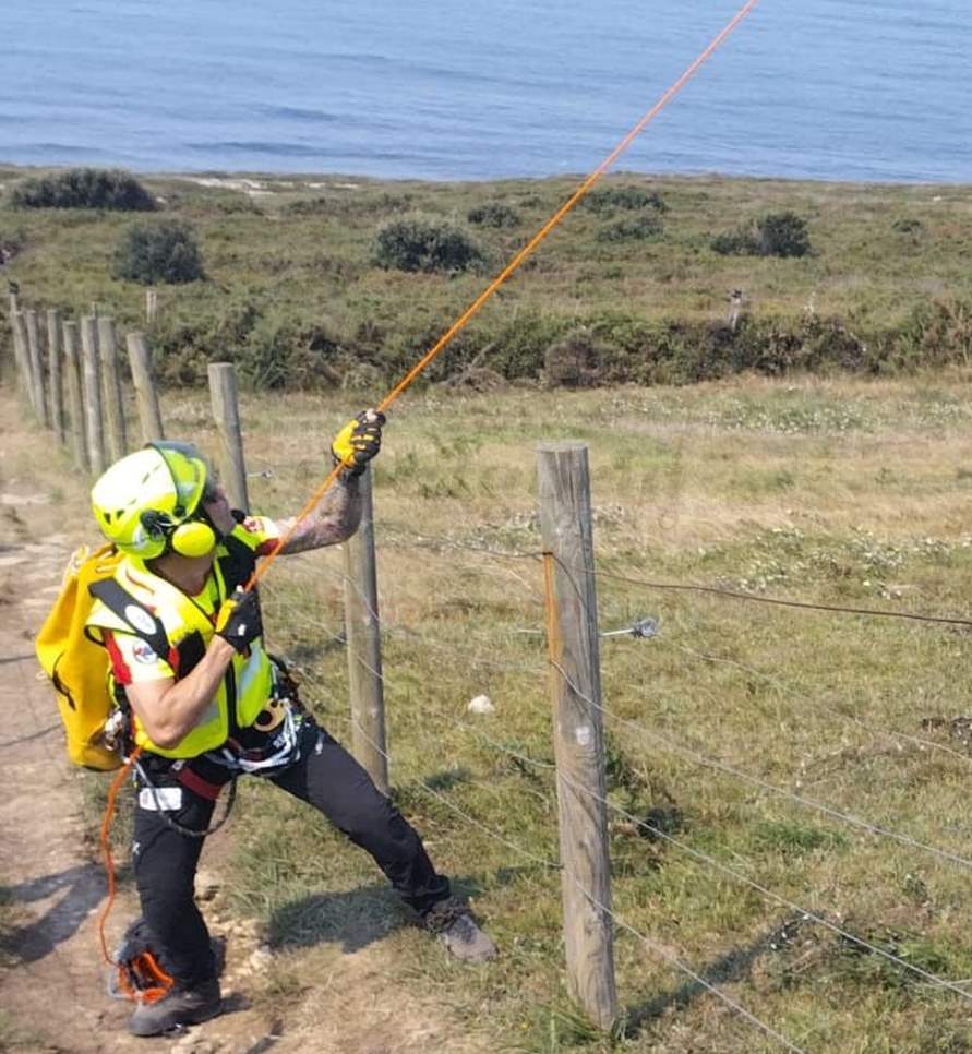 Intensa jornada de rescates en Cantabria