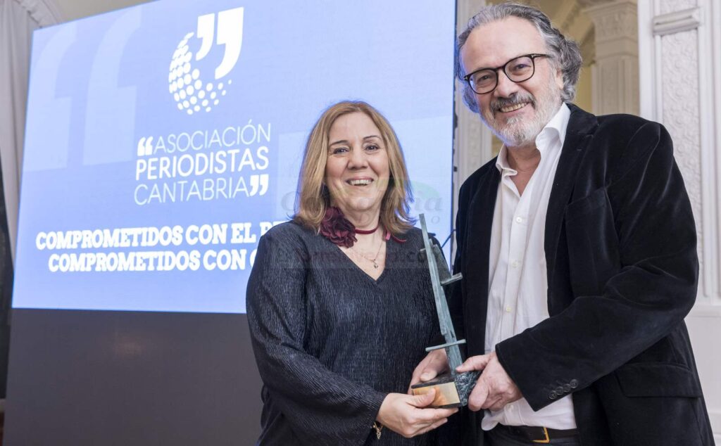 Los periodistas de Cantabria celebraron a su patrón
