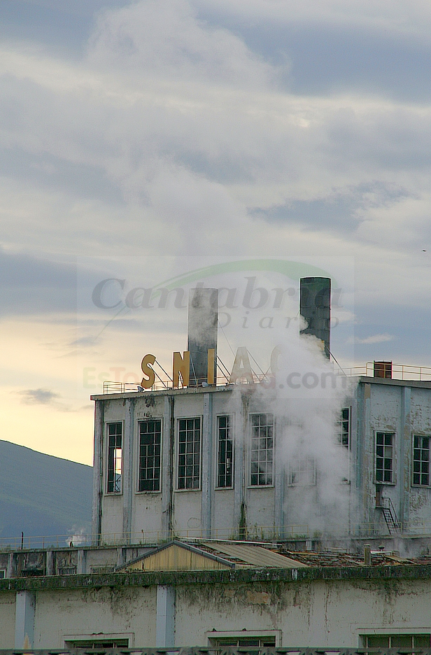 SNIACE en una imagen de archivo, antes de caerse todavía más a cachos