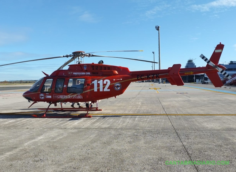 Más de 40 vehículos y dos helicópteros participarán en la muestra de recursos de emergencias del Día Europeo del 112